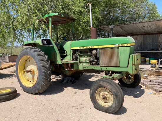 4030 John Deere Tractor 6,567 HRS??????? NO SRL#