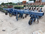 4-Row Sugar Cane Cultivator