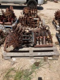 Pallet w/Cultivator Gangs 4.5-Spikes (5)