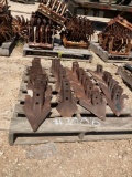 Pallet w/Cultivator Sweeps