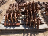 Pallet w/Cultivator Gangs 4-Spikes (7)