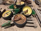 Pallet w/John Deere Planter Wheels