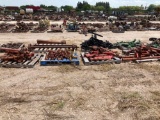 4-Pallets w/Lilliston Cultivator Parts