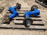 Pallet w/Landoll Disc Hubs, 8-Lugs