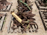 Pallet w/Cultivator Parts