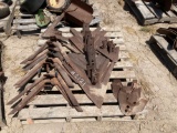 Pallet w/Cultivator Sweeps