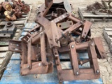 Pallet w/Cultivator Parts