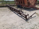 8-Row Rolling Cultivator Toolbar