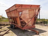 16 Ft Cotton Cart