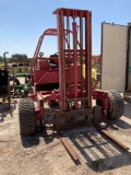 Chrisman Piggyback Forklift2,577HRS5,000Lbs CapacitySRL#GHS0698243