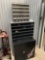 (2) Metal Cabinets, Plastic Cabinet w/Light Bulbs(Room 117,225,226)