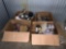 (4) Boxes w/Misc, Signs, Hardware (Room 215)