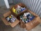 (3) Boxes w/Misc, Spray Paint, Parts, Cleaners (Room 215)