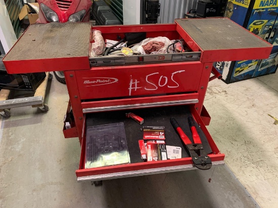 Blue Point Toolbox/Cart (Room 405)