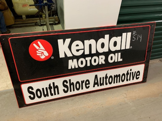 Motor Oil Sign (Room 405)