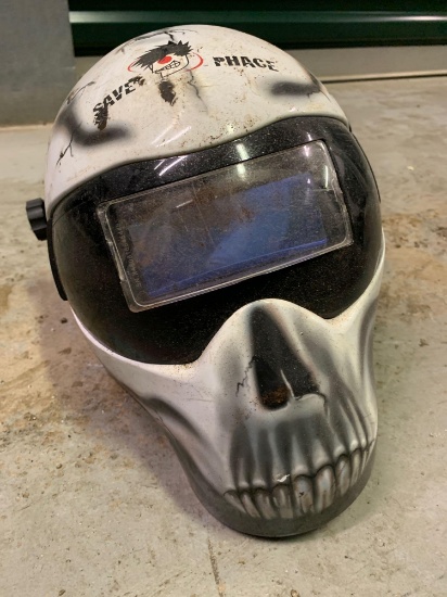 Welder Helmet (Room 406)