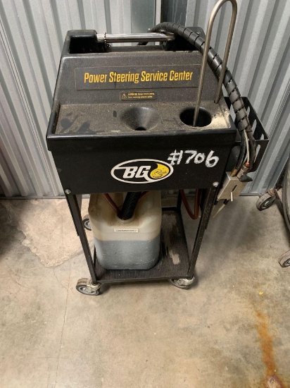 BG Power Steering Service Center (Room 117,225,226)