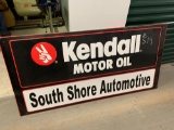 Motor Oil Sign (Room 405)