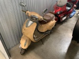 Classic Biella 50cc Scooter Motorcycle