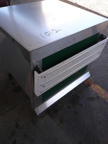 Stainless Steel Rolling Counter