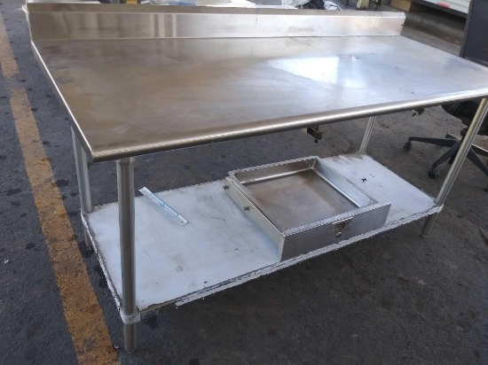 Stainless Steel Table Top