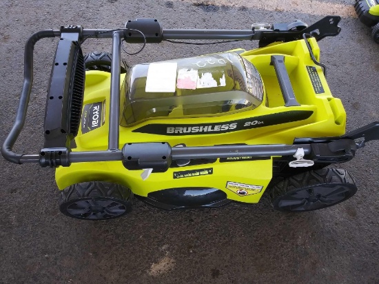 Ryobi Battery Mower