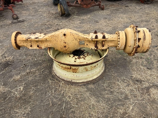 Case 621B ZF Axle