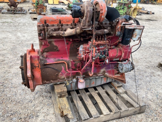 Case 2870 Scania Engine