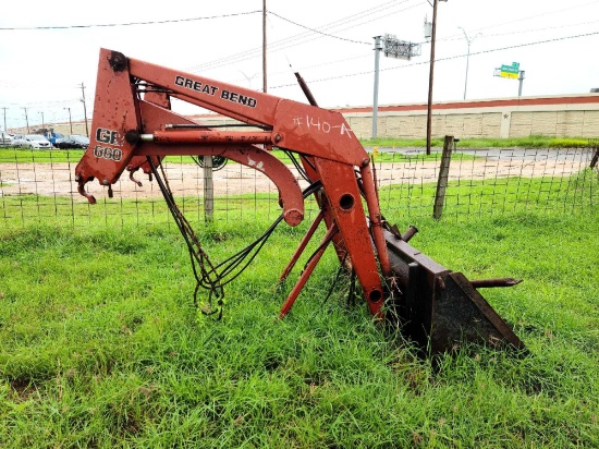 Great Bend 660 Loader