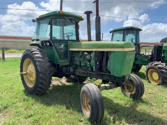 4440 JD Tractor S# 4440P012027R HRS Not Visible Complete, Enclose ROPS