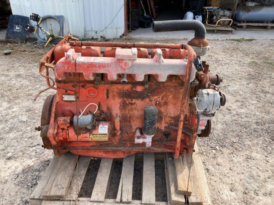 Case 504BD Engine