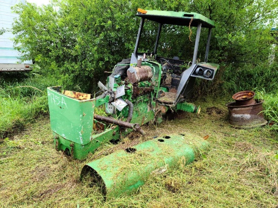 JD 2955 Tractor Parts