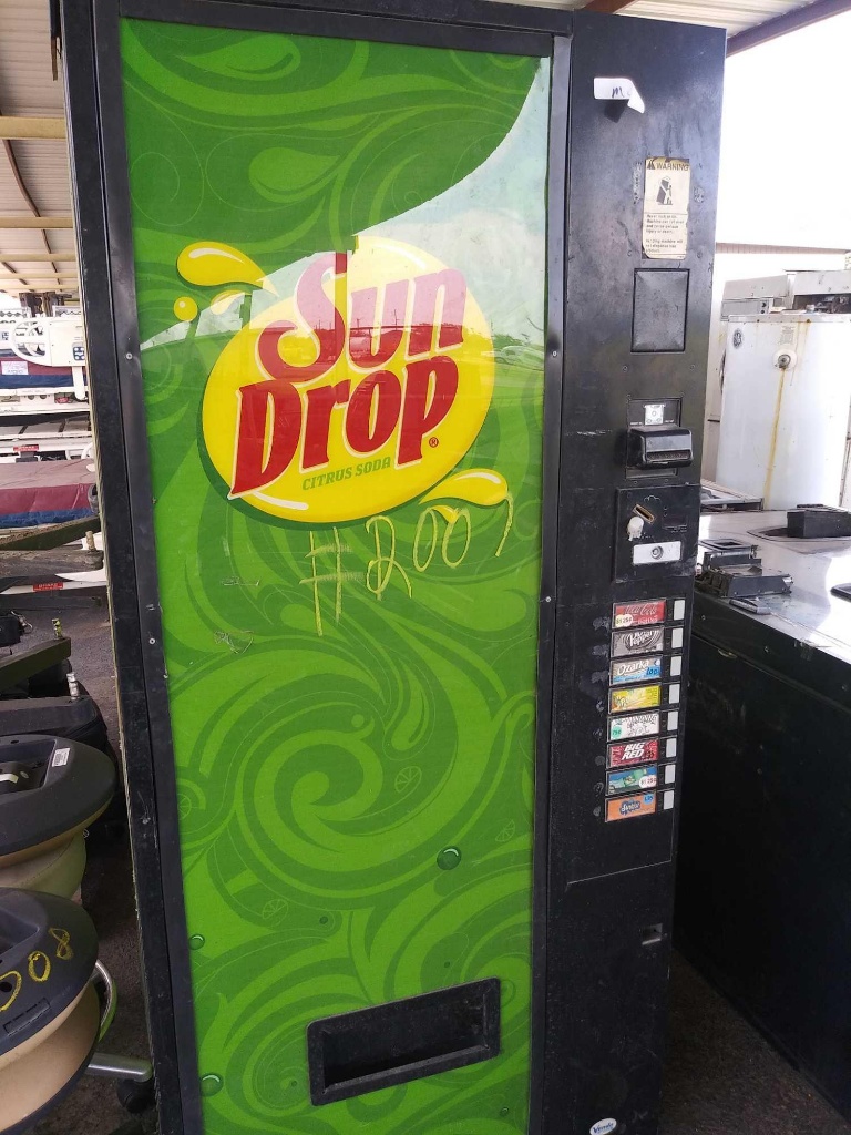 sundrop vending machine