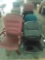 (11) Office Chairs in Total ''(8)-Rolling Chairs, (3)-Lobby Chairs''