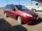 2007 Toyota Sienna Van, VIN # 5TDZK23C87S073739