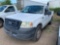 2005 Ford F-150 Pickup Truck, VIN # 1FTRF12W15NB31252