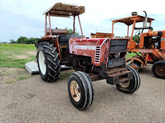 Hesston 65-56 tractor