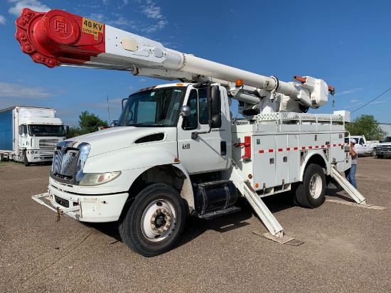 2007 International 4400 Truck, VIN # 1HTMKAAN87H525124