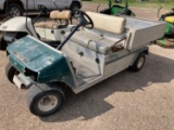 Club Car, Carryall w/Aluminum Dump Bed, Gas Engine, S#RG0603591060, Condition Unknown