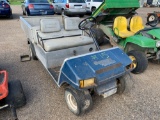 Club Car Carryall-2Utility Vehicle w/Aluminum Dumpbed,Gas MotorCondition-Unknown