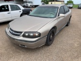 2003 Chevrolet Impala, VIN# 2G1WF55K539429329