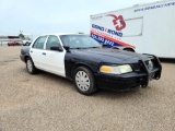 2010 Ford Crown Victoria, VIN# 2FABP7BV5AX146361