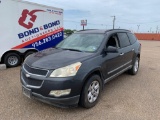 2009 Chevrolet Traverse, VIN# 1GNER13D39S177053