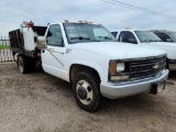 1991 Chevrolet C3500 Pickup Truck, VIN # 1GBHC34J9ME179439