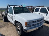 1994 Chevrolet C3500 Pickup Truck, VIN # 1GBHC34K9RE227084