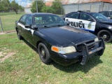 2010 Ford Crown Victoria Passenger Car, VIN # 2FABP7BV0AX110089