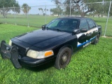 2010 Ford Crown Victoria Passenger Car, VIN # 2FABP7BV9AX110091