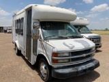 2000 Chevrolet Express Van, VIN # 1GBJG31F6Y1229233