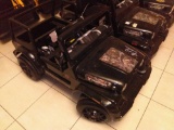 Children Electric Car Black(Roll Play Jeep)