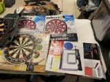 Group of Dartboards, VR Visors (No Table)